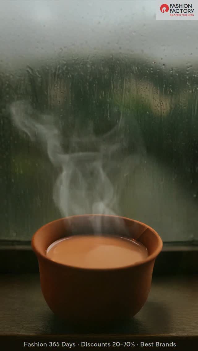 Monsoon, chai, and deals served hot