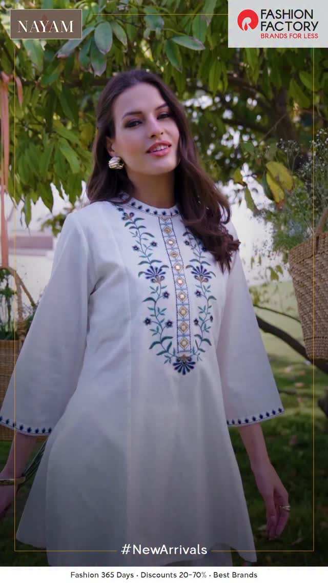 Elegance just found its perfect price tag. The new Nayam collection has arrived