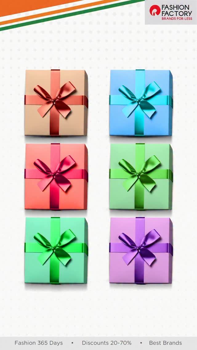 Weve packed something special and no, its not just a great deal A free surprise gift is waiting for you at Fashion Fac...