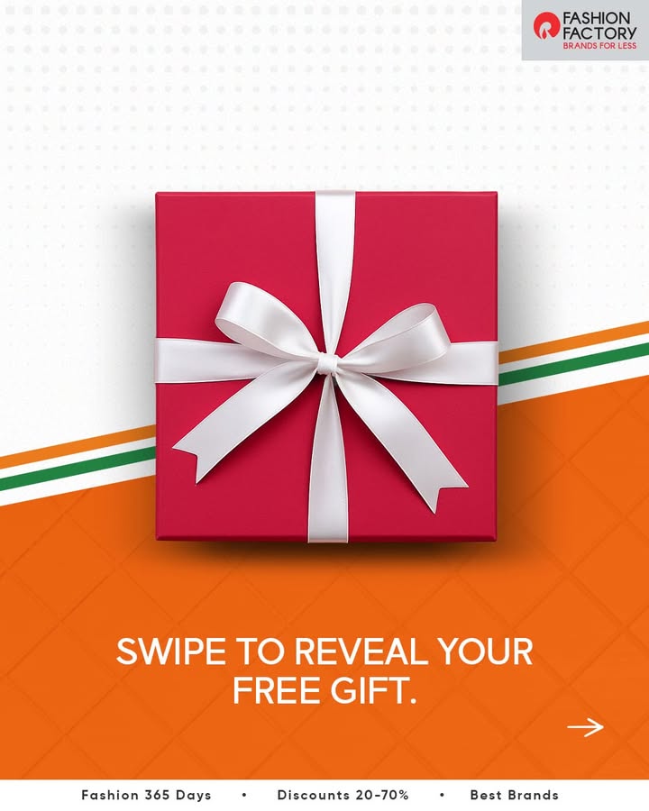 Did you catch the surprise gift Because fashion isn t all we re giving away this time Shop apparel for 2499 and get a free borosil dinner set worth 1399 Did you catch the surprise gift Because fashion isn t all we re giving away this time Shop apparel for 2499 and get...