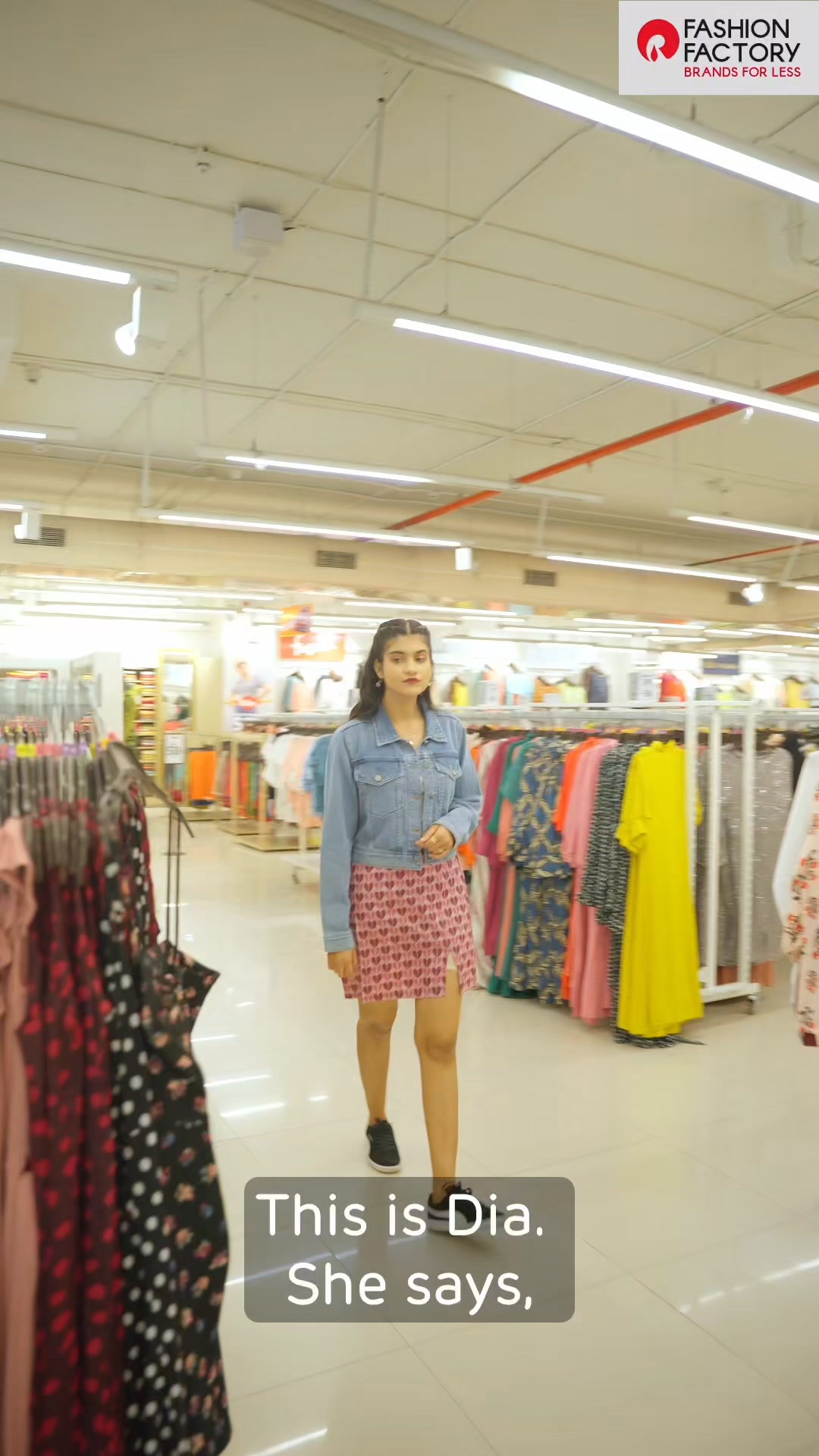 She shopped her heart out and we accused her of ditching her plan to save up