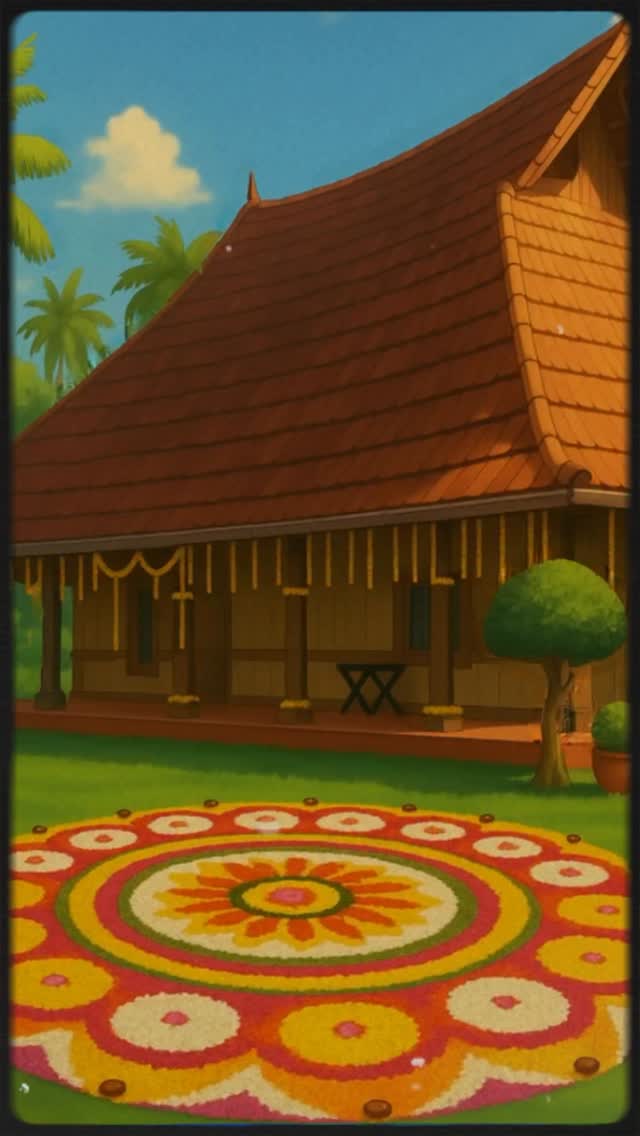 Celebrating Onam isnt just about rituals its about sharing happiness
