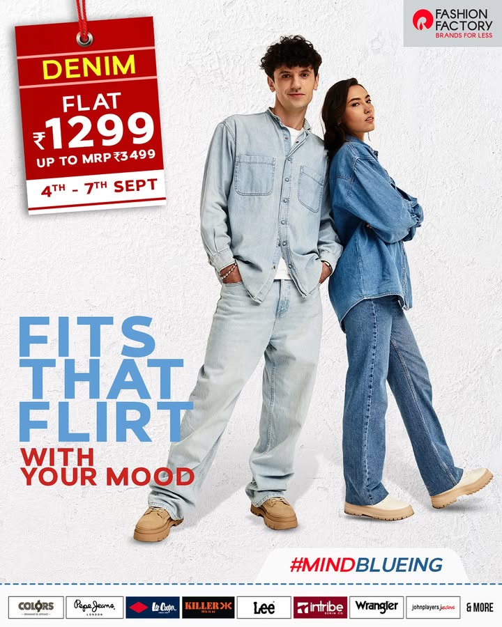 Match your vibe with denims that flirt back Match your vibe with denims that flirt back