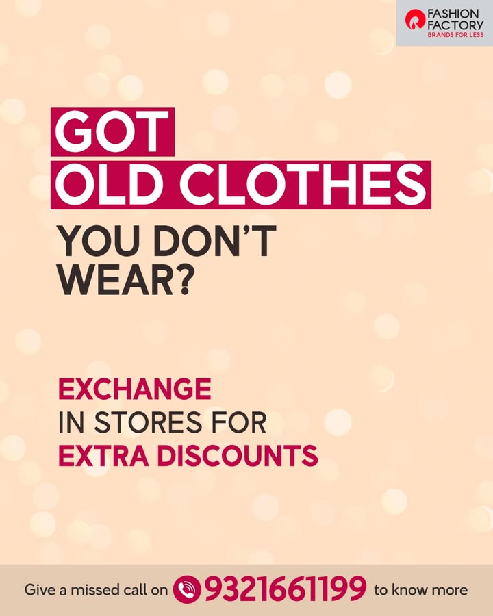 Closet full of memories and nothing to wear Swap out the past, walk into the present with additional discounts Offer live now dont miss it Shop before 1st Oct Closet full of memories and nothing to wear Swap out the past, walk into the present with additional discounts ...