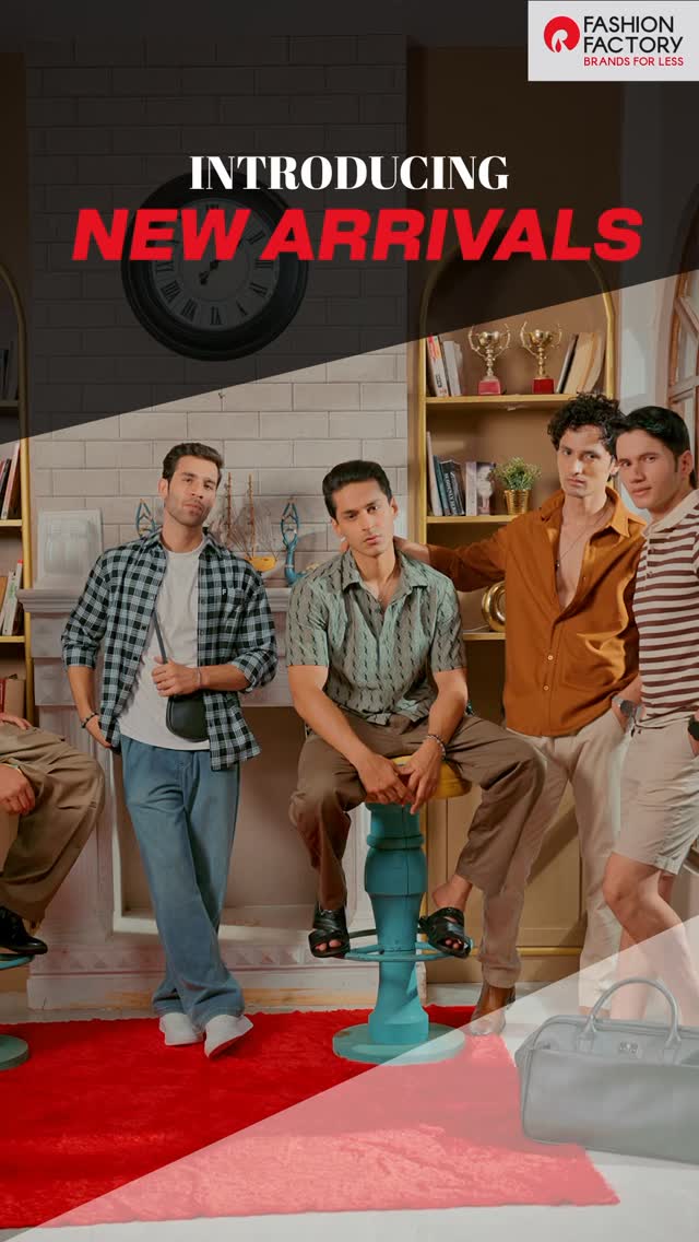 New drop for the guys who like their fits as sharp as their game