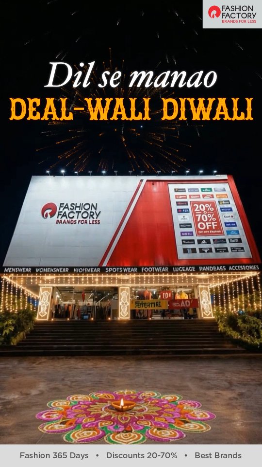 Not just Diwali its Deal wali Diwali Let your wardrobe shine brighter with deals 365 days