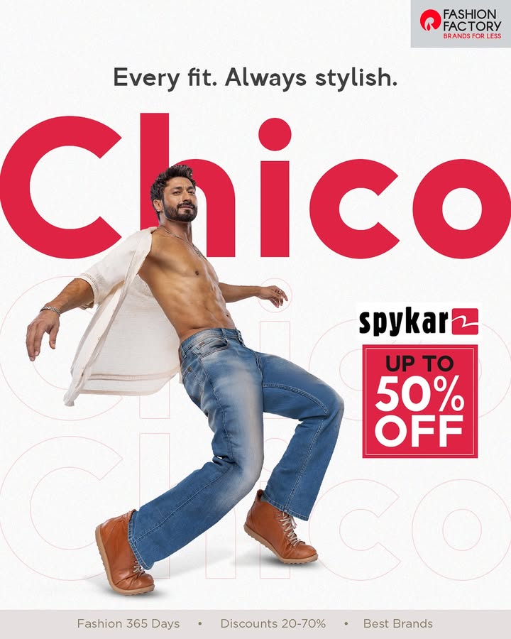 Jeans that slay hard. Prices that go soft. Chico new arrivals are here. Only at Fashion Factory, where denim doesnt come with prize drama. Up to 50 OFF. Visit the store now Jeans that slay hard. Prices that go soft. Chico new arrivals are here