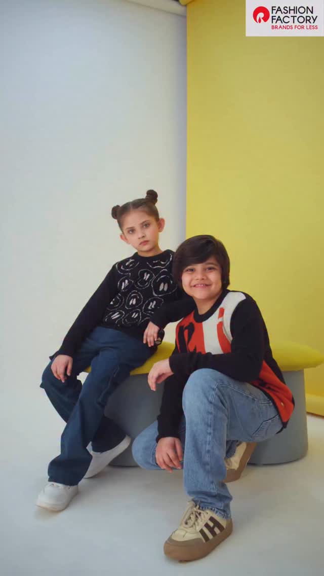 A whole new level of cute, comfy, and stylish winter wear has dropped for kids at TheWinterDrop