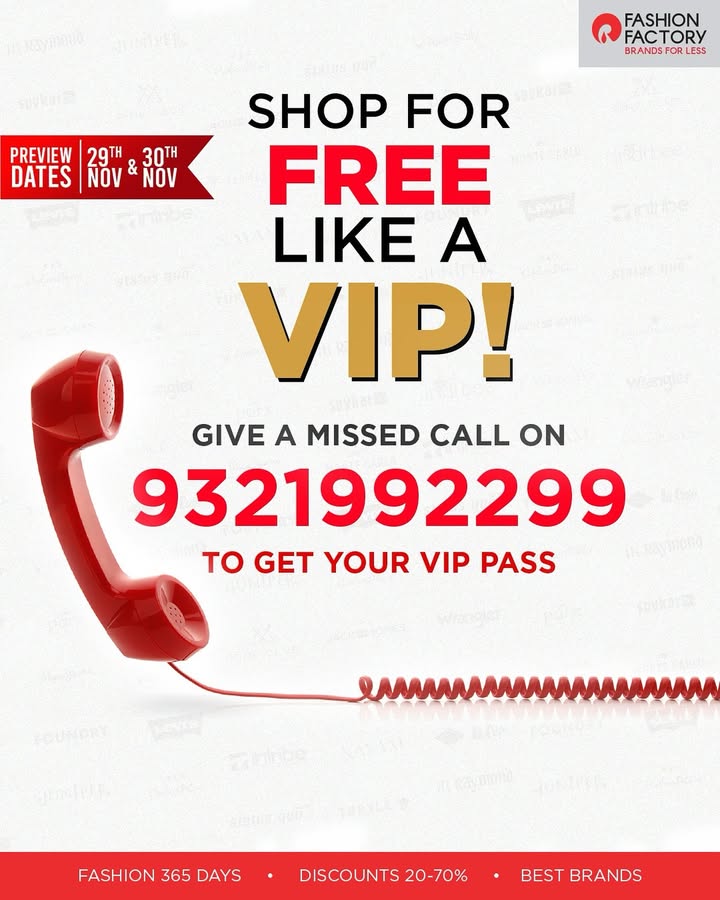 Free As in free free Yep No MRP, no drama just vibes shopping