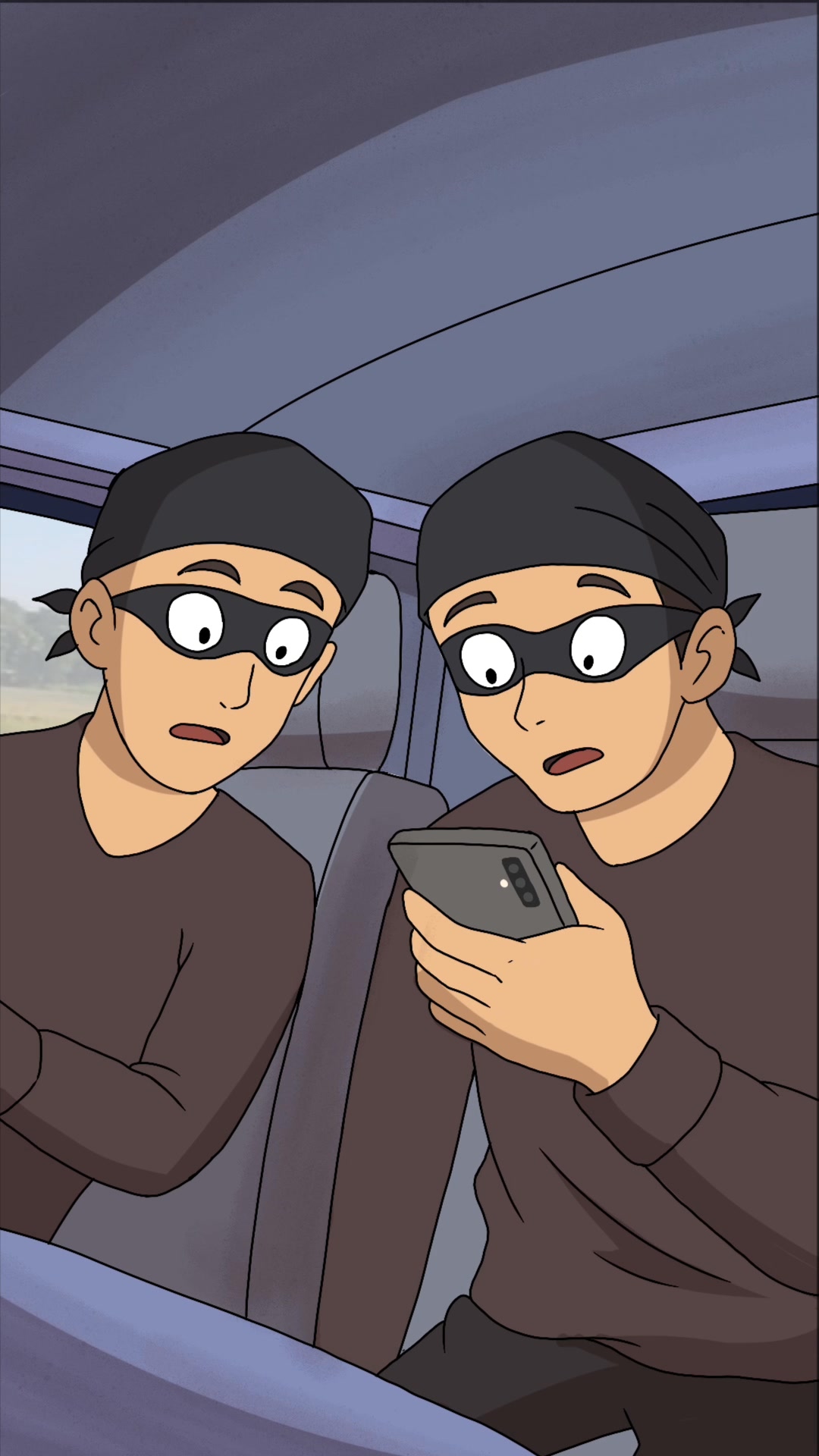 When the urge to shop FREE hits harder than the kidnapping plot