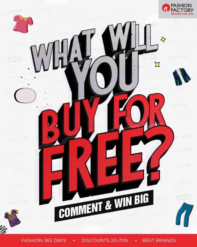 Tell us what youd grab first if everything cost NOTHING