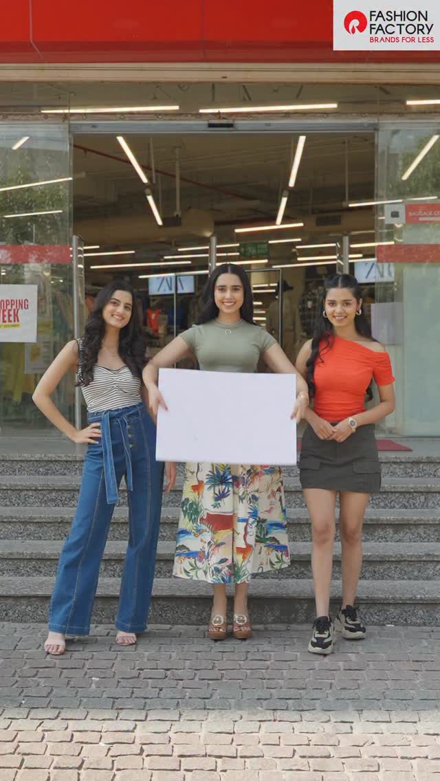 Free Shopping Week is LIVE Dont miss the deals. Dont miss the brands and definately dont miss the FREE shopping