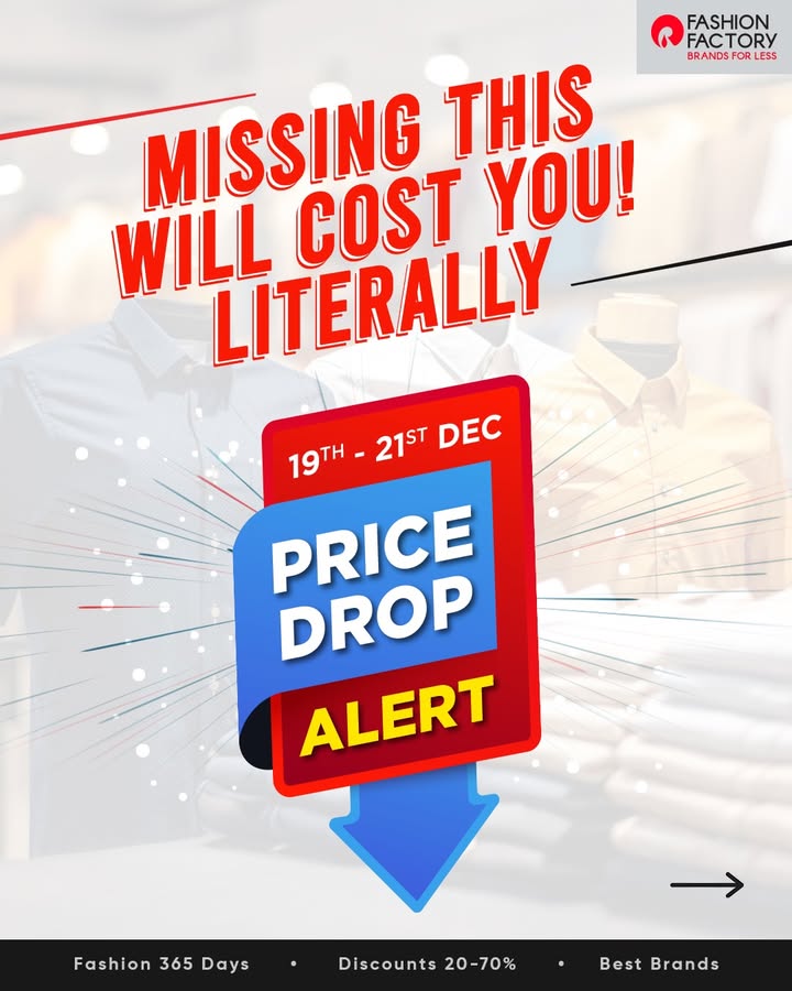 Fashion style shouldnt need convincing. So, we are giving Flat 80 OFF on apparel and 50 OFF on shoes