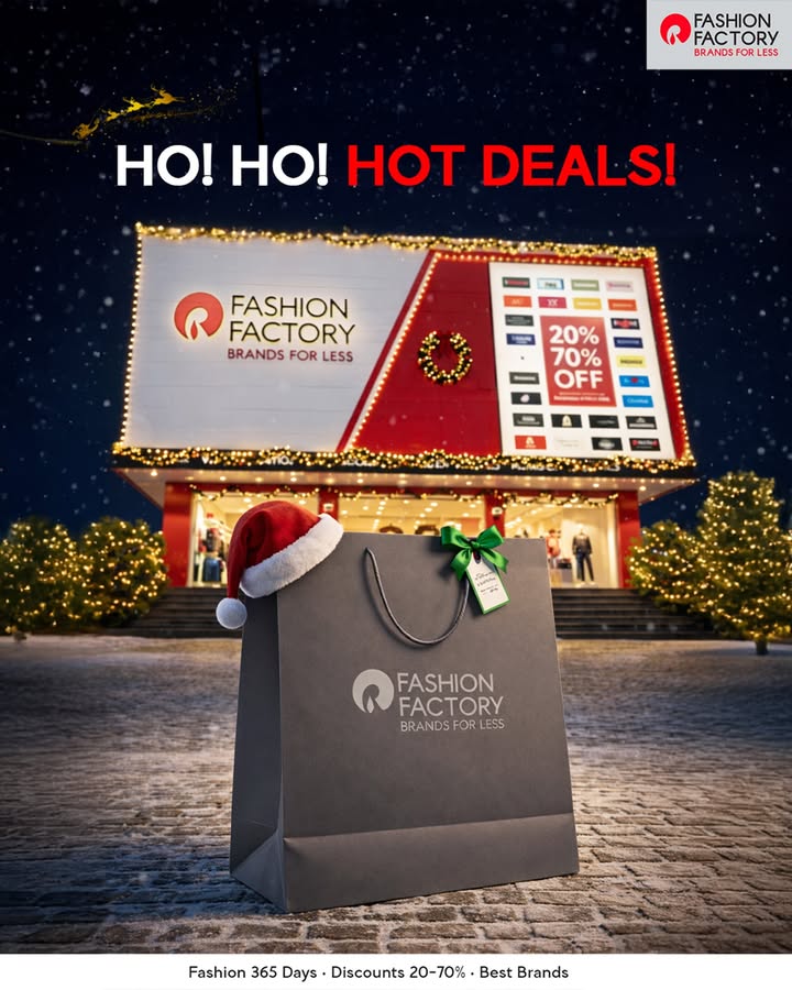 Ho Ho Hot Deals Celebrate Christmas with big savings, top brands merry styles Fashion 365 Days 20 70 Di...