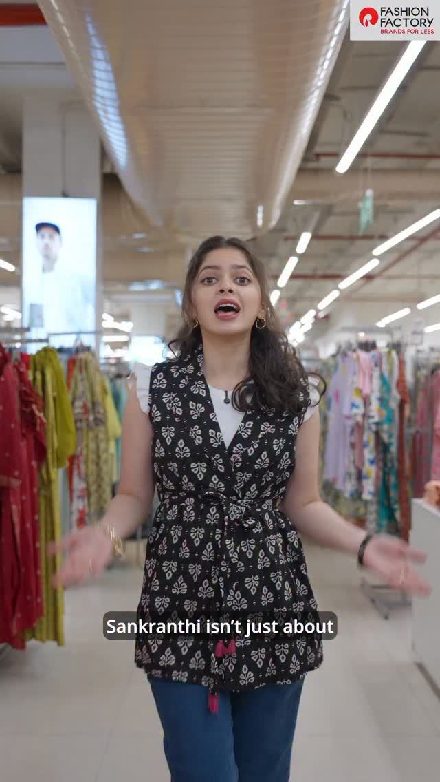 Day 1. Day 2. Day 3. Different Sankranti looks, one smart stop