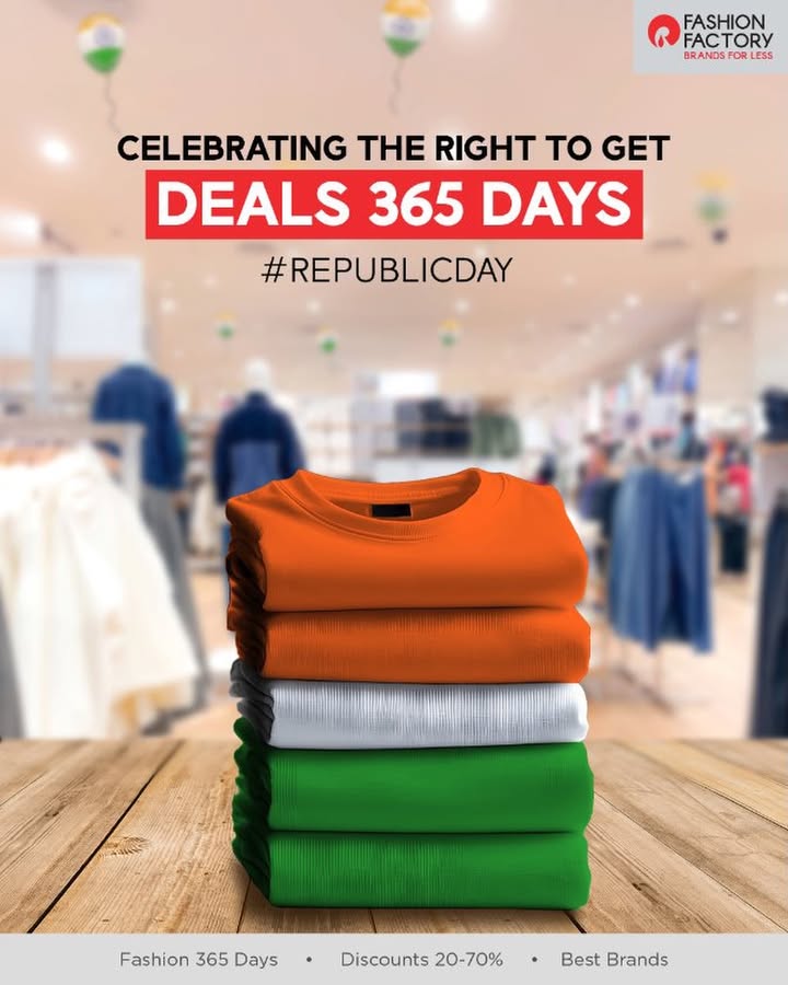 This Republic Day, celebrates freedom with fashion and deals that never take a day off