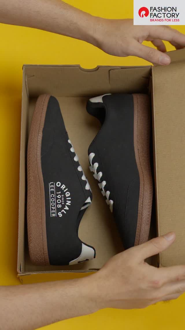 Fresh arrivals. Limited pairs. Step into the Lee Cooper Exclusive collection