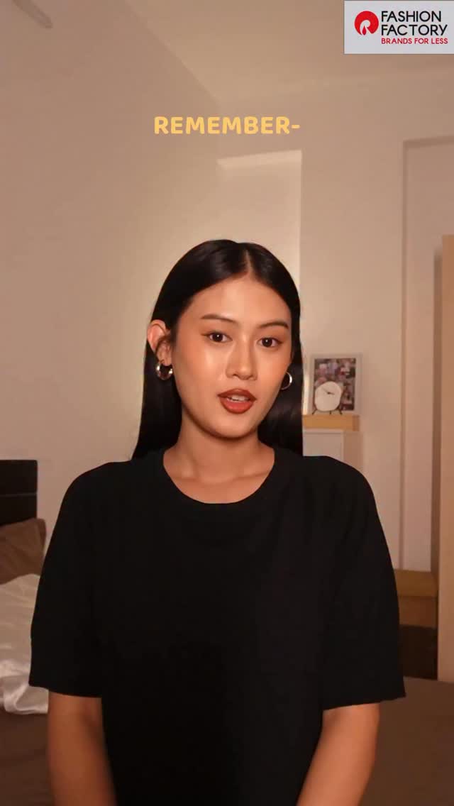 The fit sets the tone. The styling seals the look. Find your perfect fit at Fashion Factory. Visit the store now