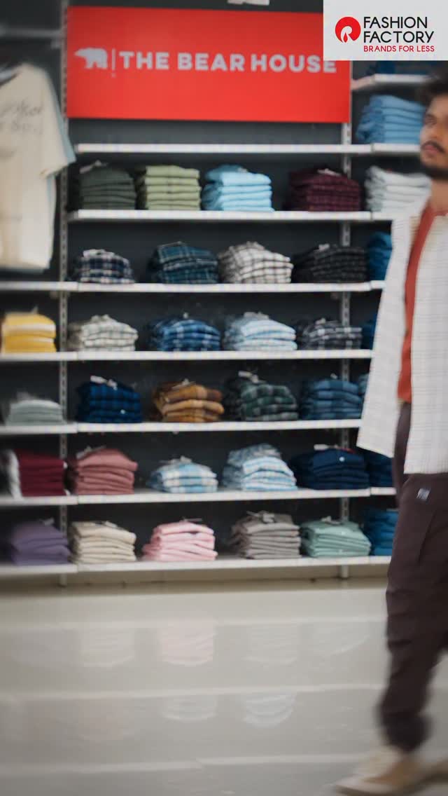 Perfect outfits, deserve perfect hair. Because when styled in Bear House, you must make zero wrong choices