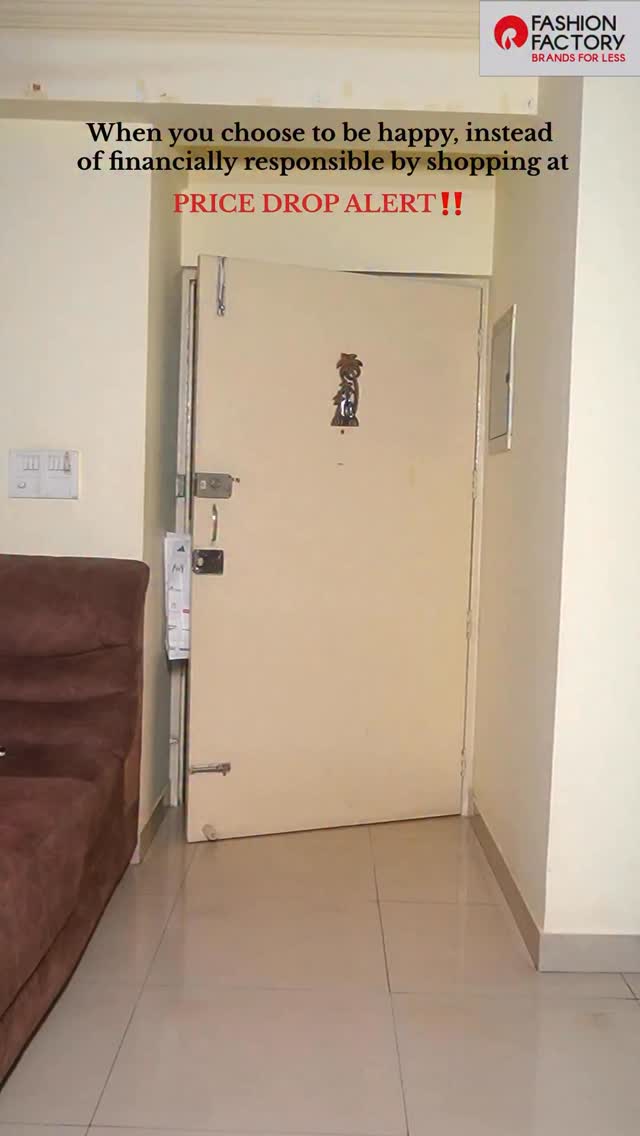 Financial planning can wait. These prices cant. Flat 60 OFF on Top apparel brands