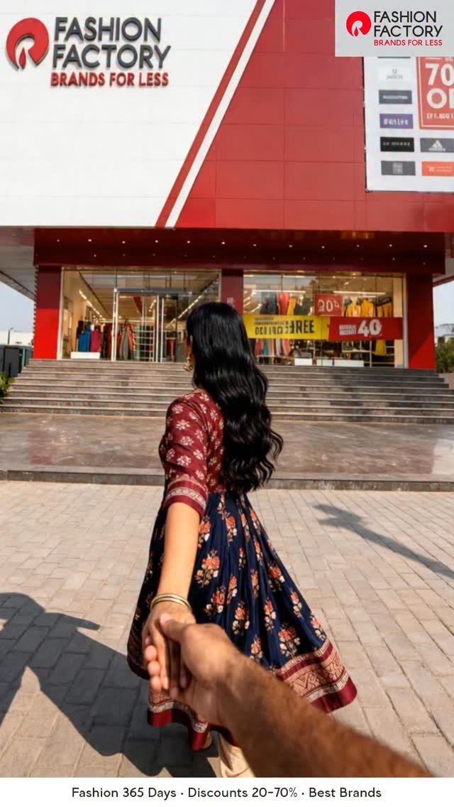 This Valentines, were dating at Fashion Factory. Because couples who save together, stay together