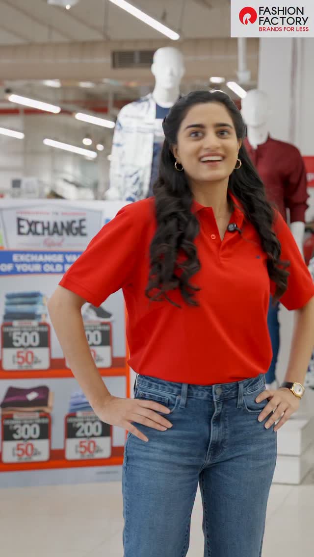 Racks stacked. Counters set. Teams in full prep mode. Because for us exchange festival has already started. Get your old