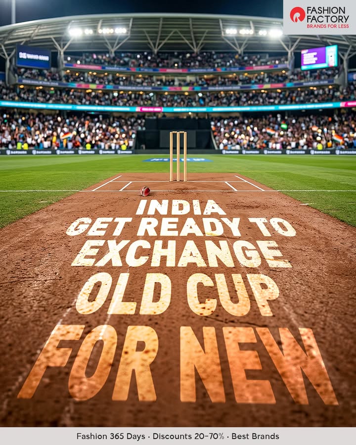 India tonight has just one plan Exchange the last tournaments cup for this years