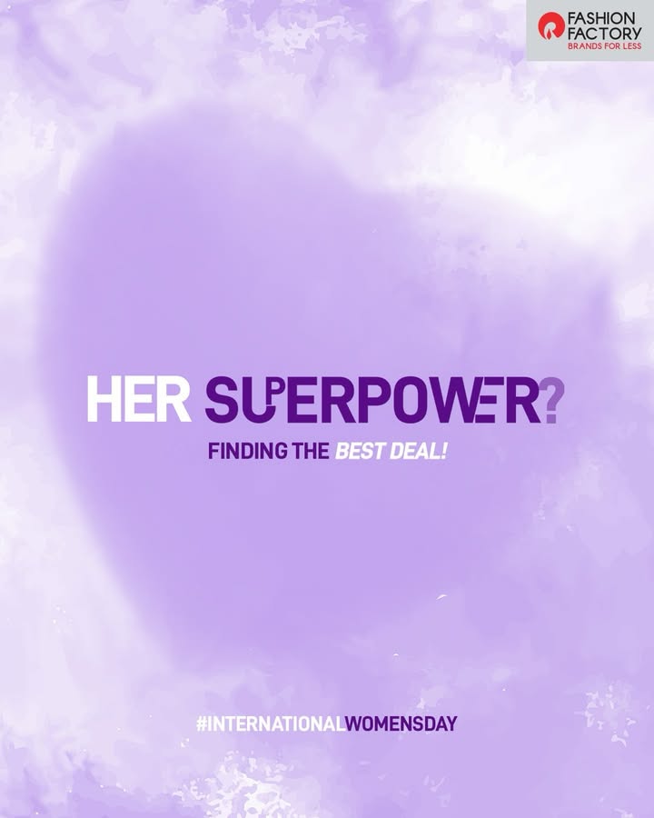 Smart, stylish, and always spotting the best deals. Heres to celebrating every woman today