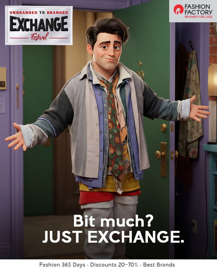 Too many clothes Sounds like too many coupons waiting. Bring it all. Leave with branded fits. T Cs Apply