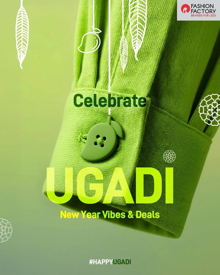 New year, new fits, same unbeatable deals. Celebrate Ugadi with styles that feel as fresh as new beginnings