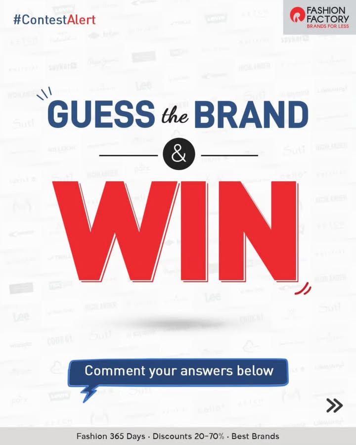 Decode the emojis. Unlock the brand. Feels easy Guess the brand win big 1. Comment your answer 2