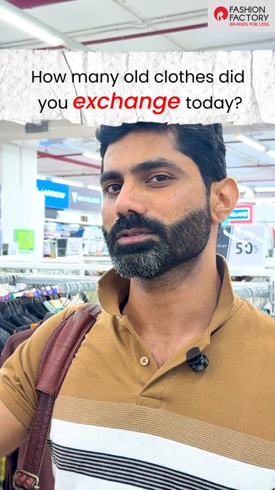 Straight from the ones who upgraded their wardrobes. Exchange unbranded for branded and be one of them