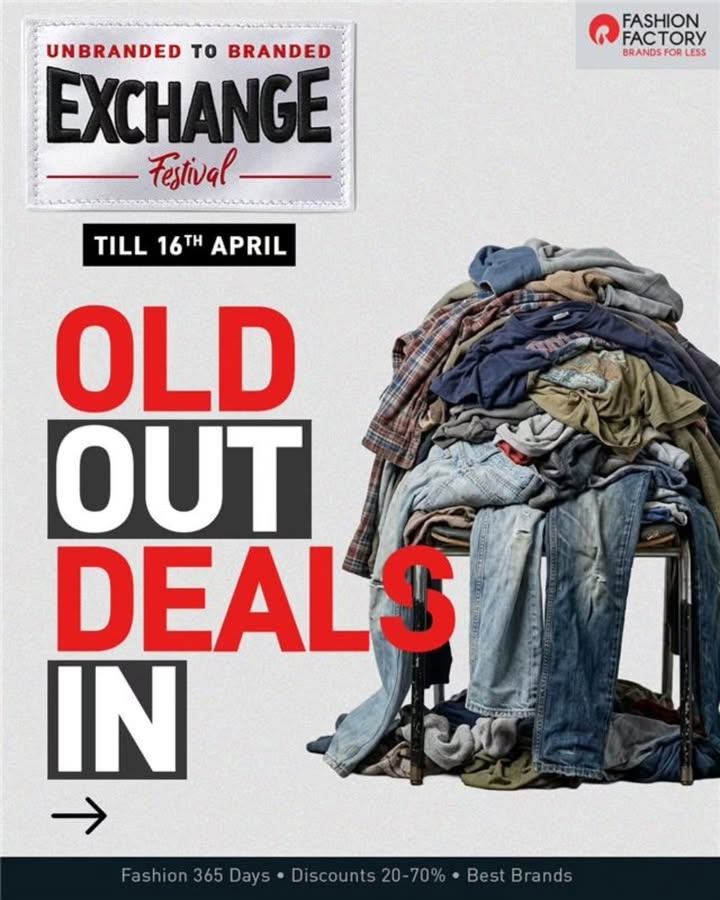 Out with the old, in with smarter choices