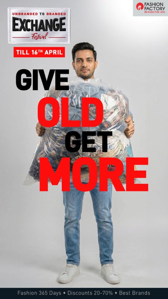 Exchange for Extraaaaa discounts Yes You got it right