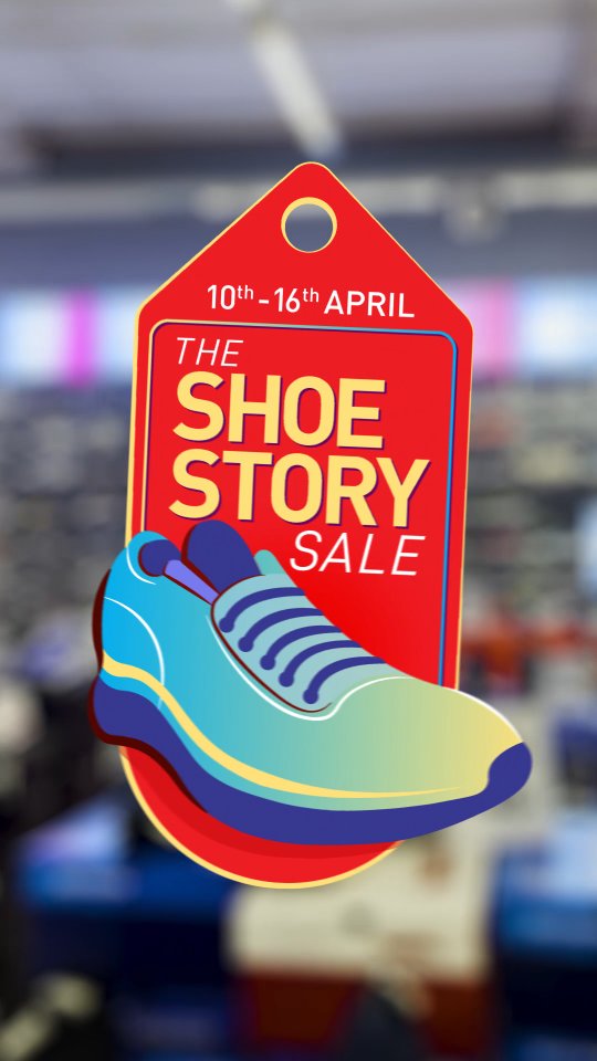 Warning You might start with a pair but it rarely ends there Pick footwear by top brands at flat 60 off