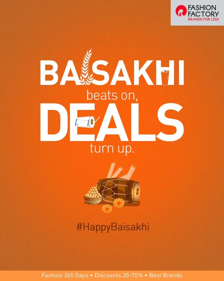 Crops bhi ready. Closet bhi ready. Only with Fashion Factory deals