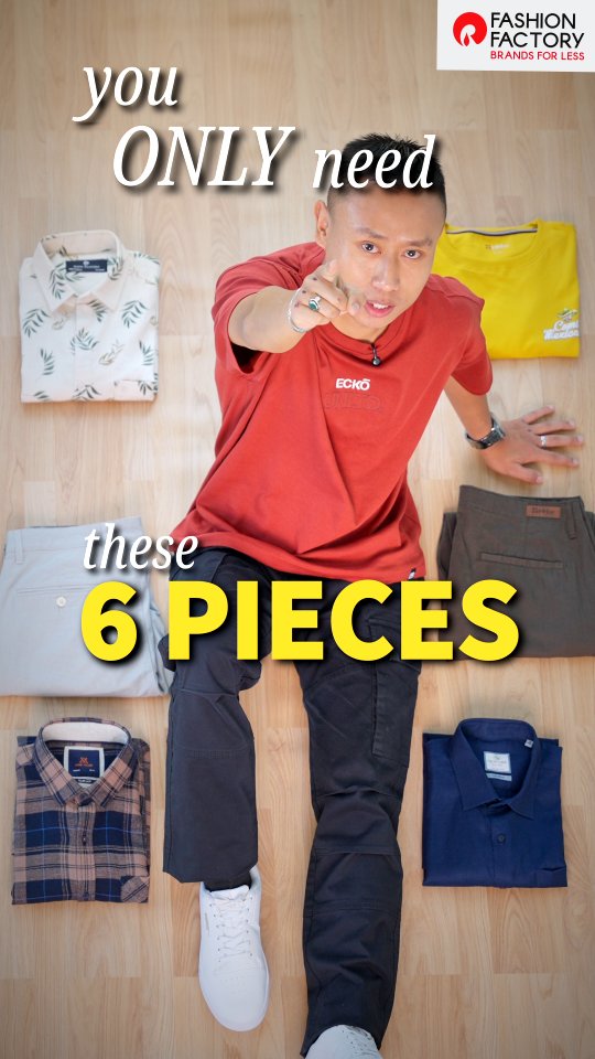 Look expensive without the expenses. Choose top brands that turn basics into statements. Only at Fashion Factory