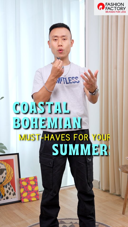 Coastal mood ON. Old wardrobe GONE. Boho must haves by Intribe are calling