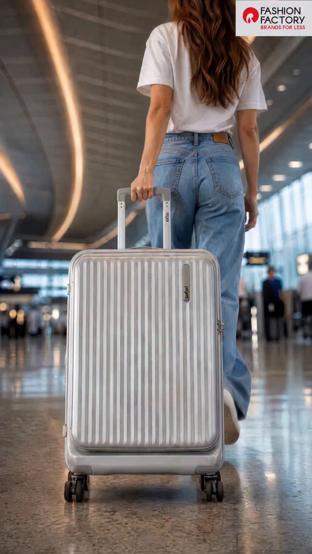 Catch flights, not boring bags