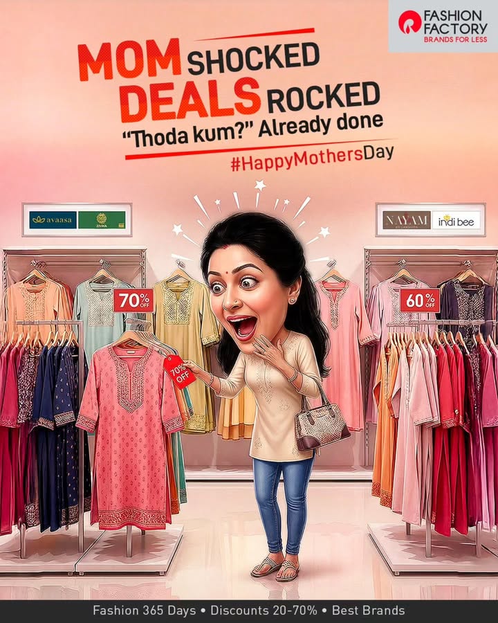 This Mothers Day, surprise her with brands she loves and prices shell definitely approve of