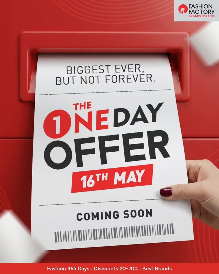The biggest offer is pulling up but not for long. Mark 16th May before your wallet regrets it later