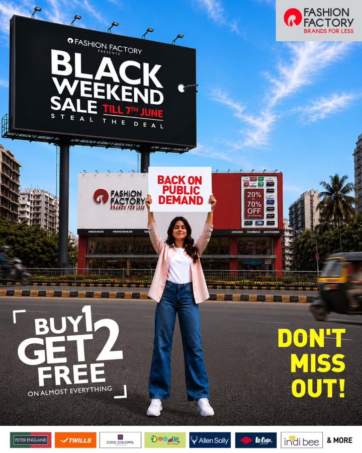 Black Weekend Sale got extended because clearly, one weekend wasnt enough