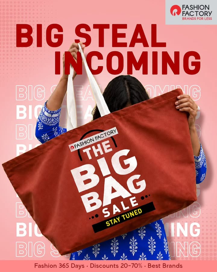 Something big is about to be bagged. The kind od drop where your shopping plans may need extra space. Stay tuned
