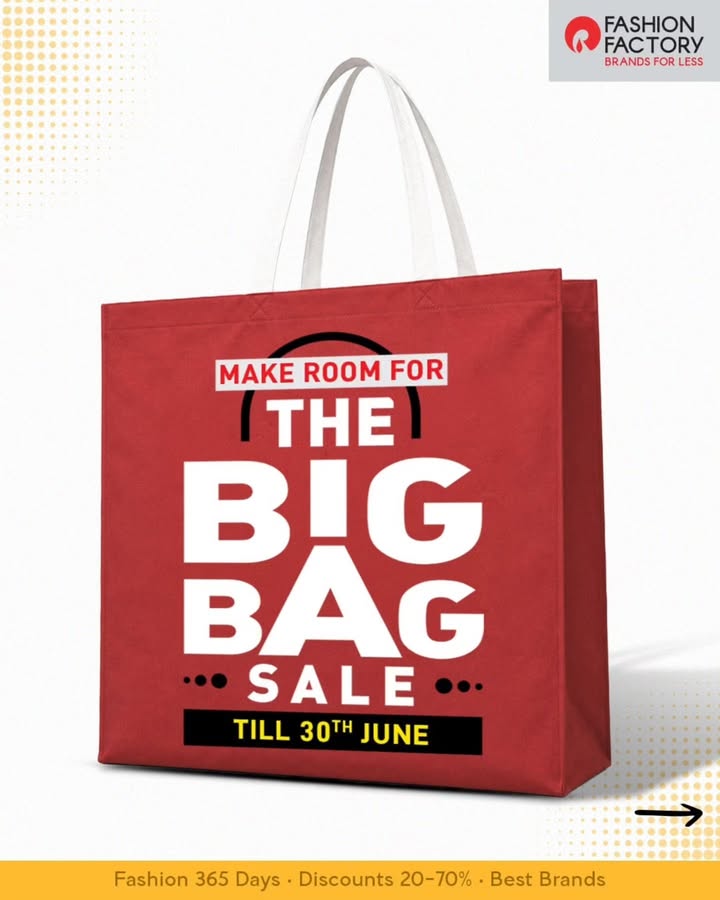 Too big to scroll pass by From tops that pop to bottoms that rock, The Big Bag Sale is bringing deals for every wardrobe,...