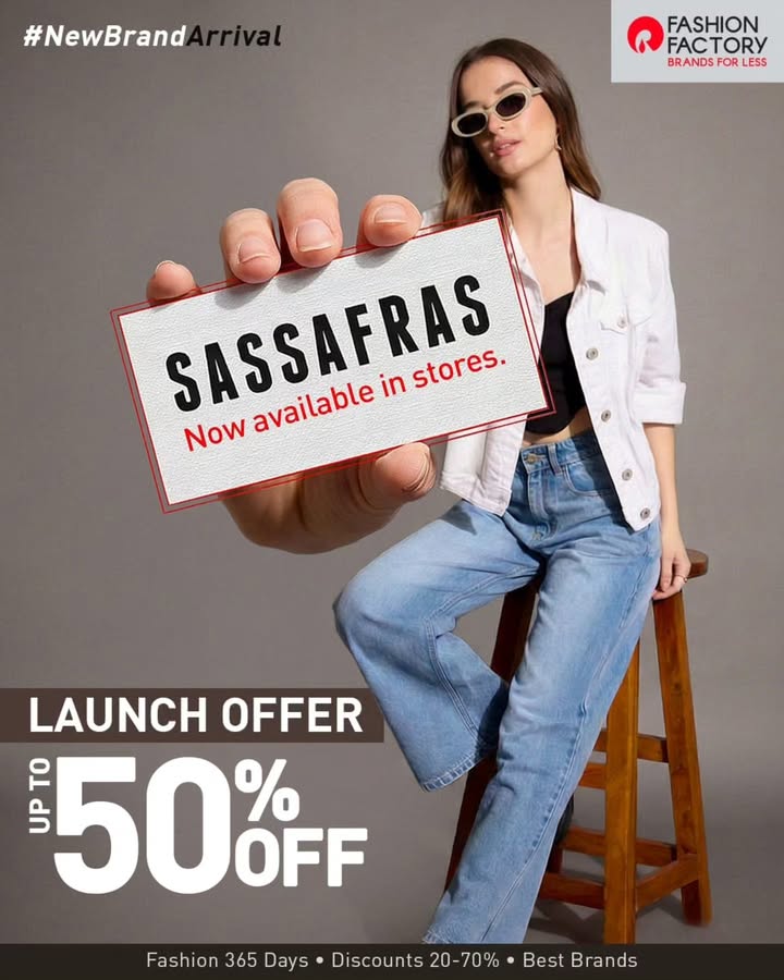 Sass just walked in. SASSAFRAS is now in store, the looks youve been scrolling are finally here