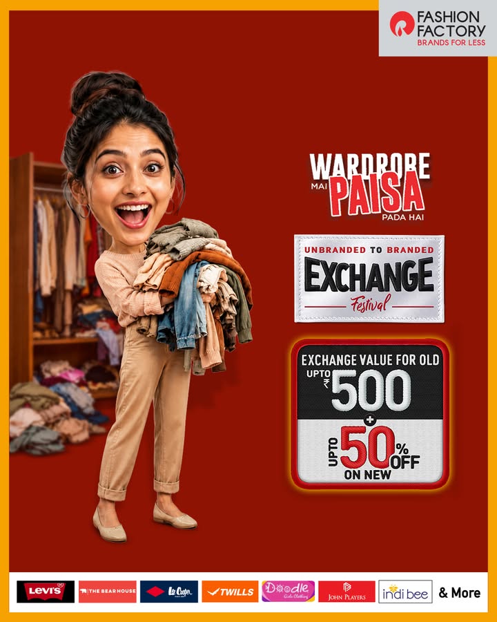 Make space. Make moves. Make your wardrobe work for you. Your old clothes just got upgraded to a serious style win