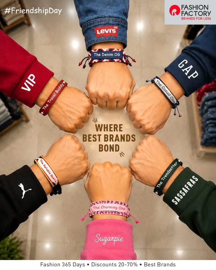 Different styles. Different personalities. One perfect squad