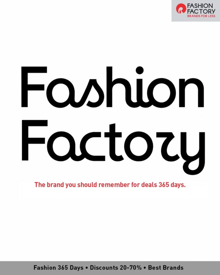 If you know, you know. Some logos you recognise. This one comes with 365 days of reasons