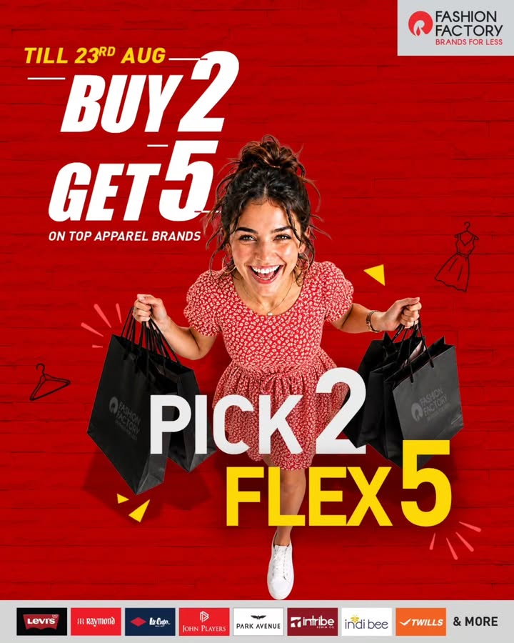 Pick. Pack. Flex. Repeat. The fashion math is definitely mathing in your favour