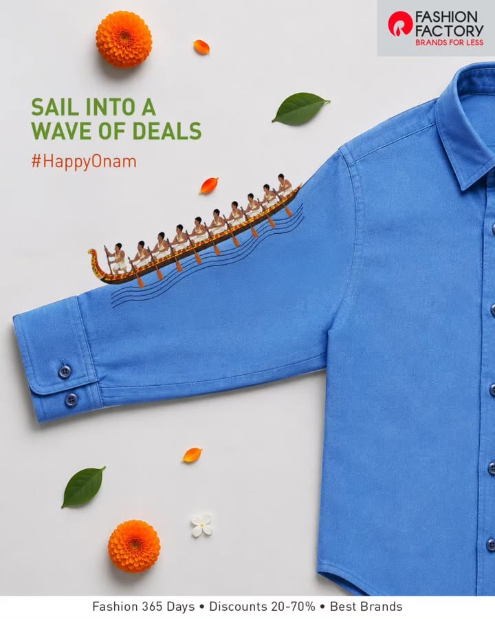 Hop on the festive wave, the celebrations are sailing in